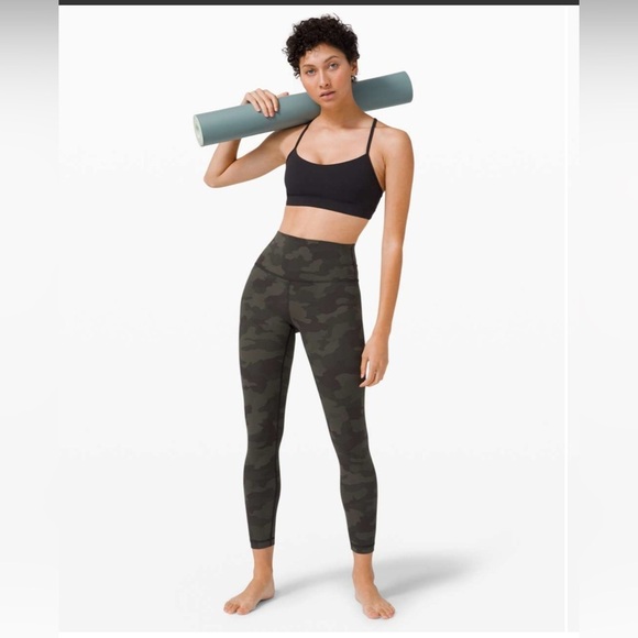 Lululemon Wunder Under High-Rise Tight 25" *Full-On Luxtreme Heritage 365 Camo 6 - Picture 1 of 6